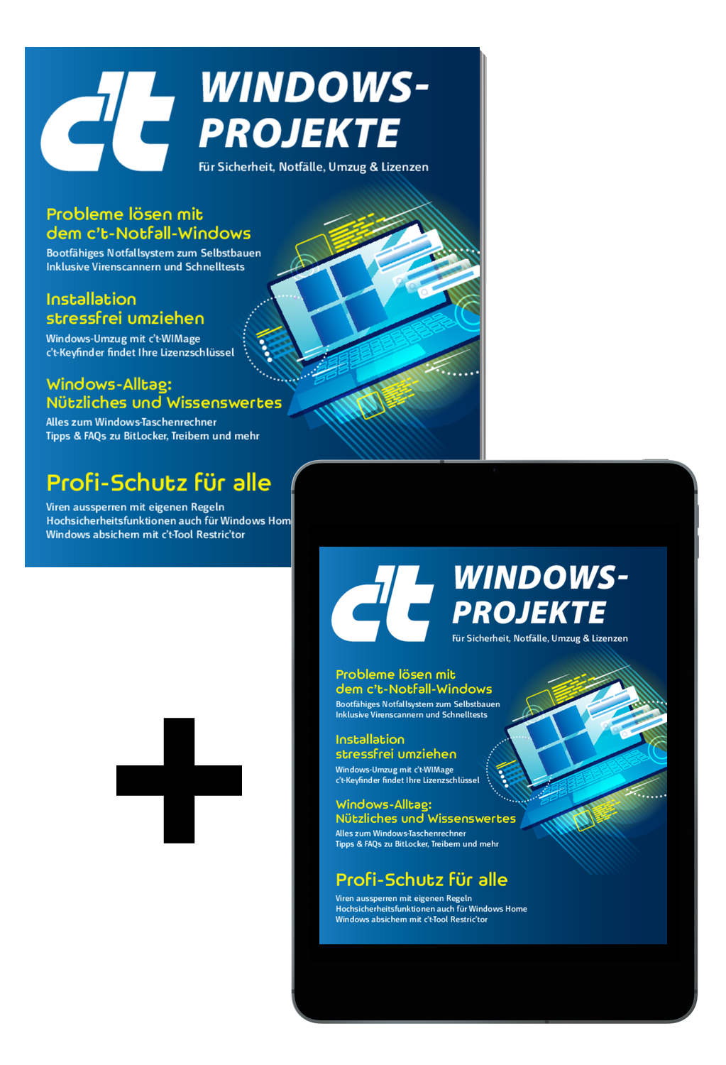 Bundle c't Windows-Projekte 2024