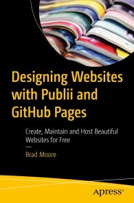 Produktbild für Designing Websites with Publii and GitHub Pages