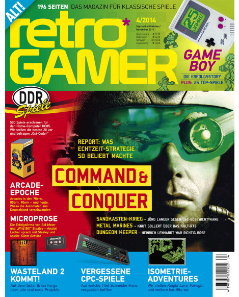 Retro Gamer 4/2014