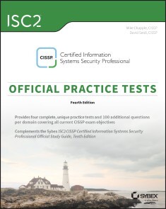Produktbild für ISC2 CISSP Certified Information Systems Security Professional Official Practice Tests