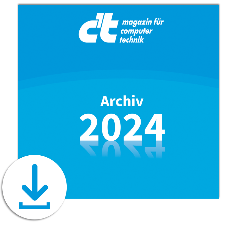 c't Digital-Archiv 2024 (Download)