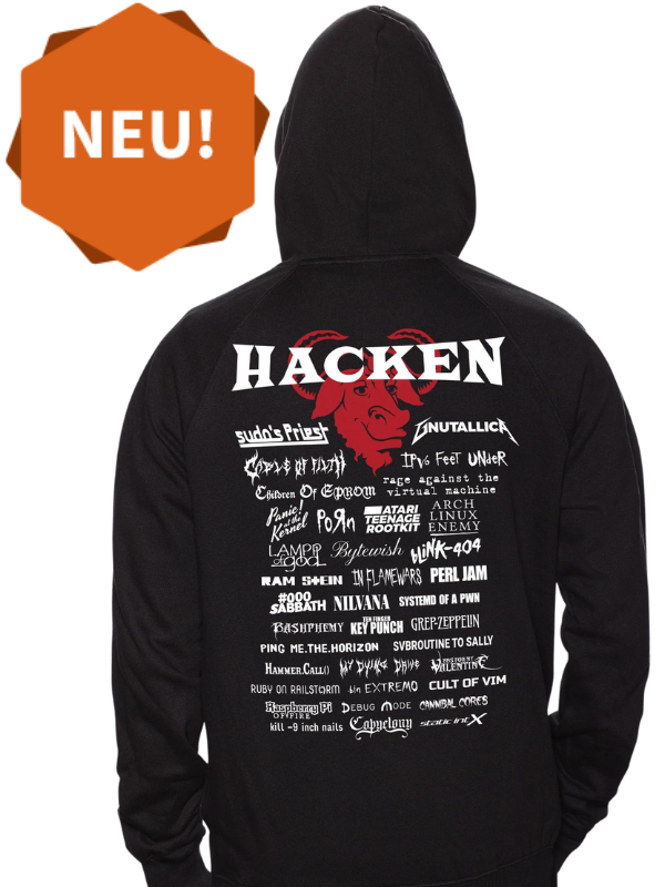 Hacken Open Air Hoodie