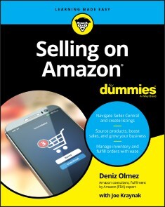 Produktbild für Selling on Amazon For Dummies
