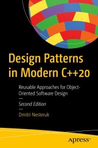 Produktbild für Design Patterns in Modern C++20