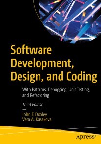Produktbild für Software Development, Design, and Coding