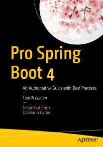 Produktbild für Pro Spring Boot 4