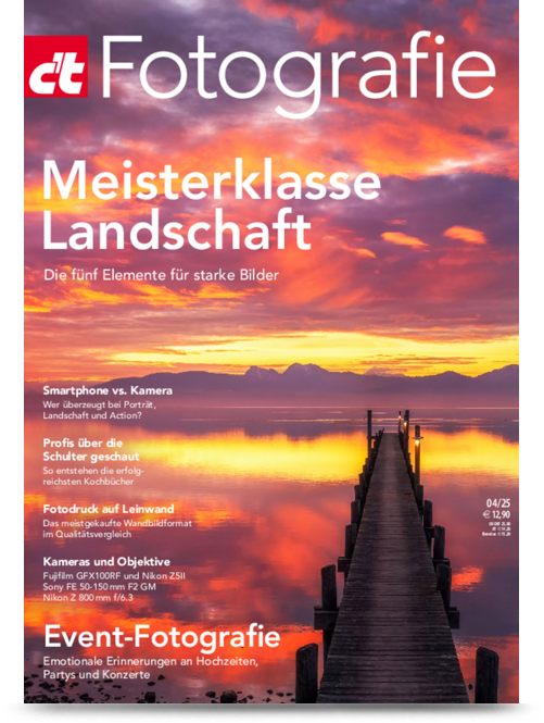 c't Fotografie Miniabo Heft c't Fotografie Miniabo Heft