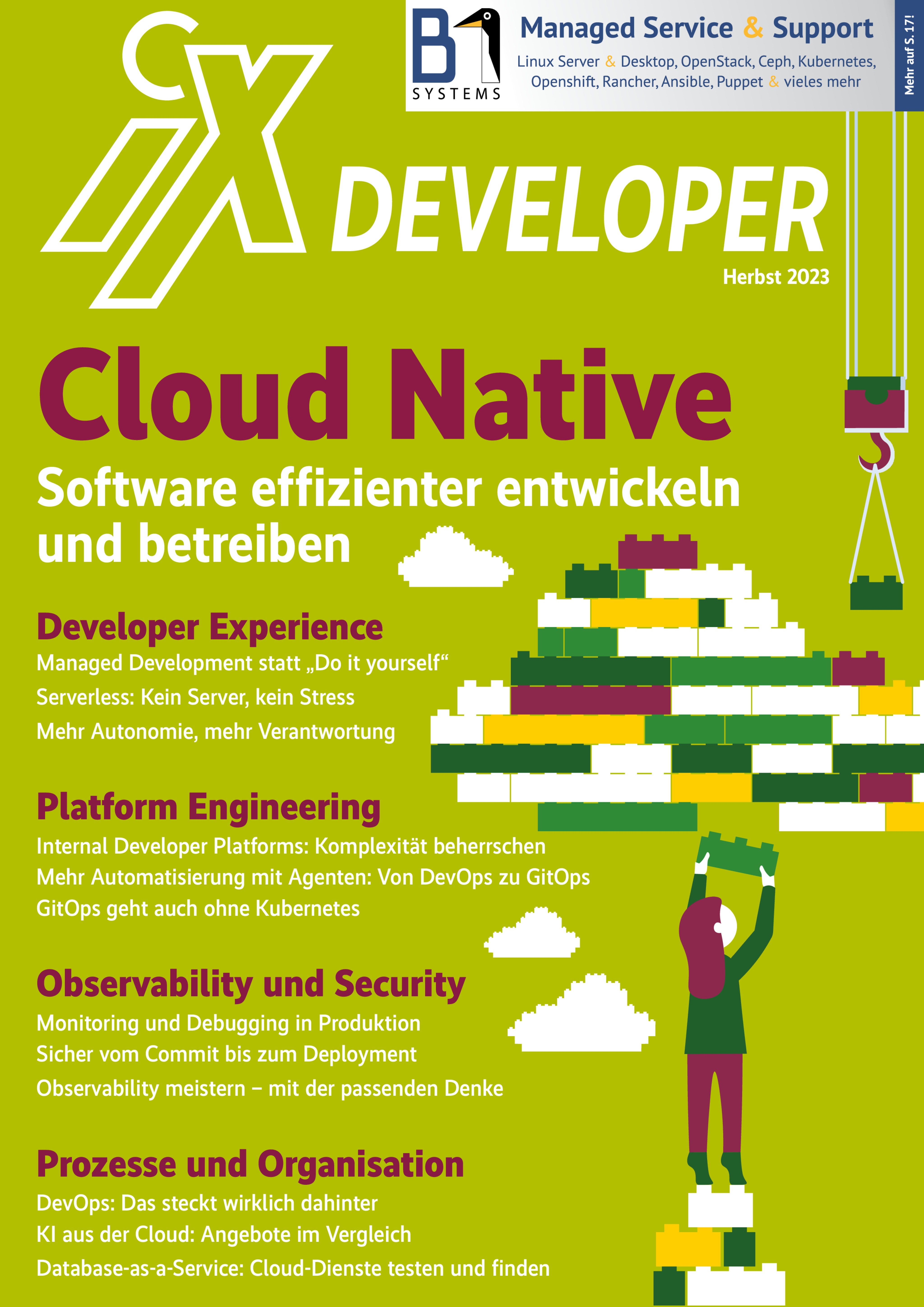 iX Developer Cloud Native 2023