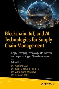 Produktbild für Blockchain, IoT, and AI Technologies for Supply Chain Management