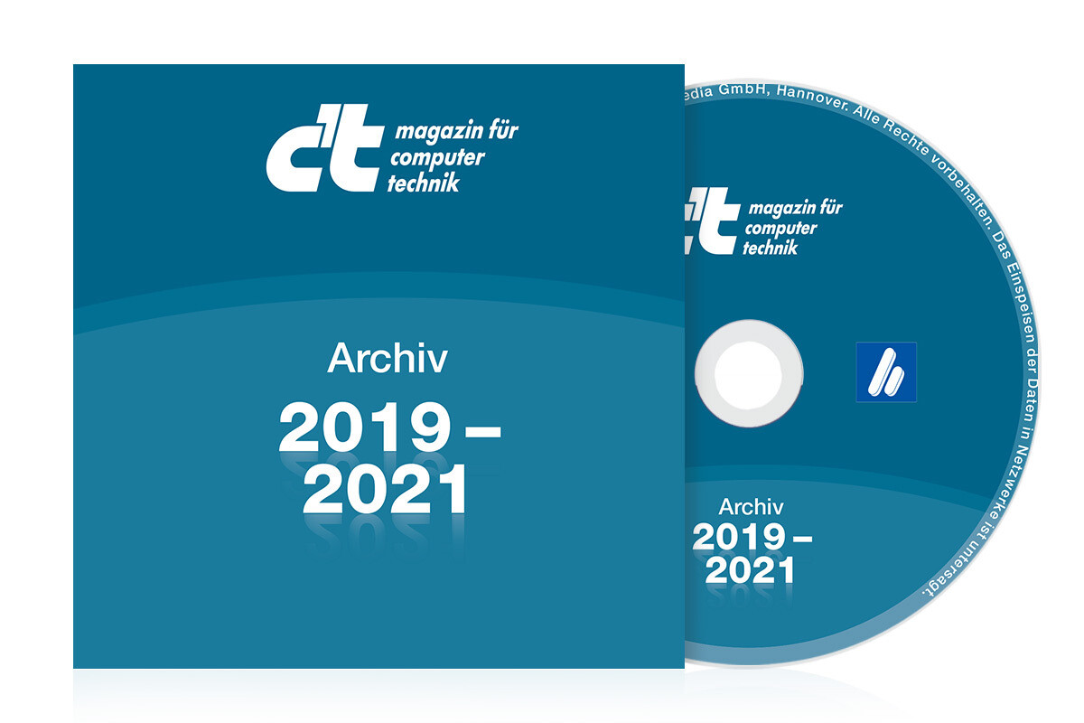 c't Archiv-Blu-ray 2019-2021