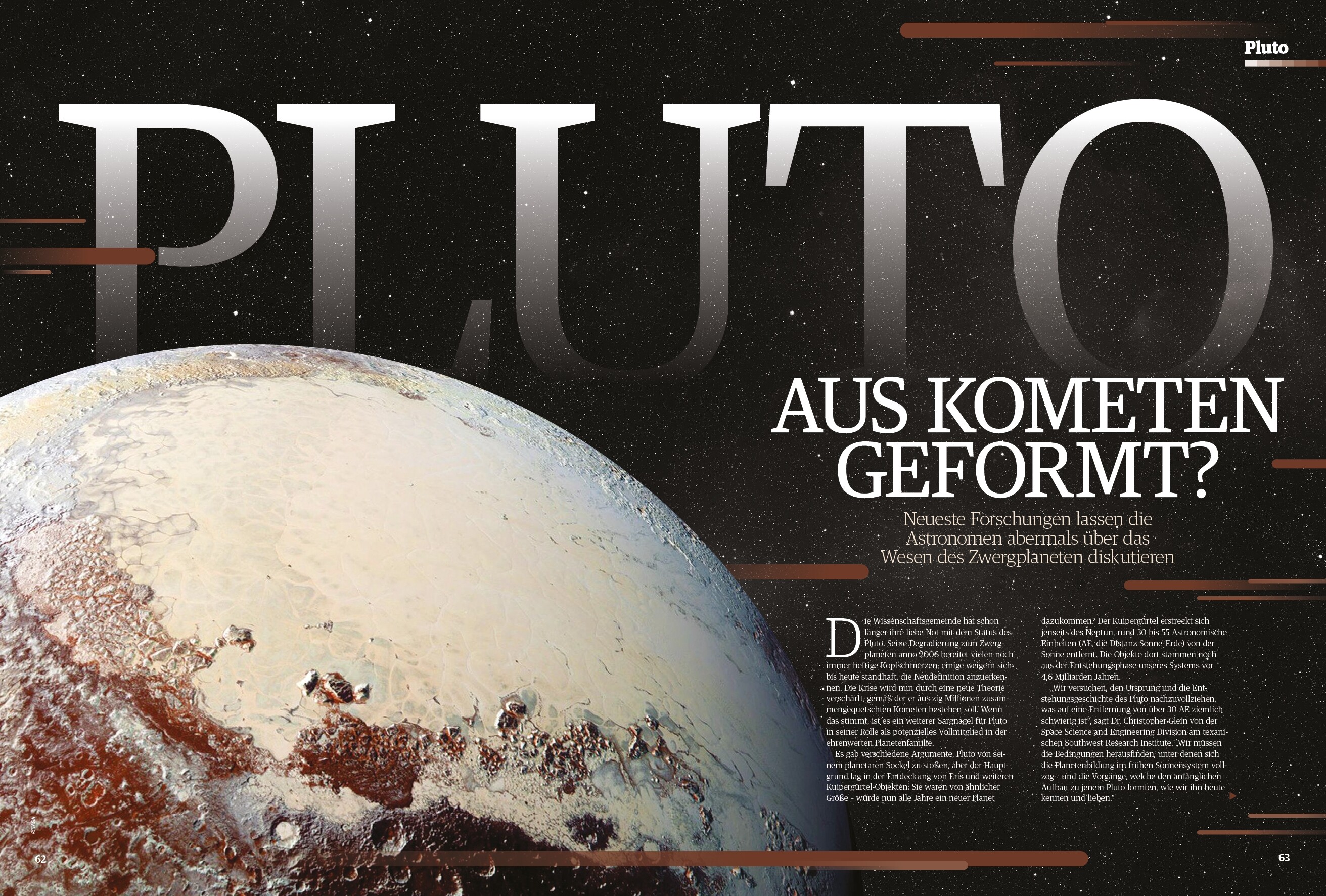 Space Weltraum Magazin 01/2019