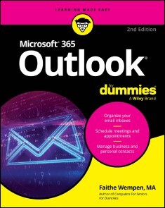 Produktbild für Microsoft 365 Outlook For Dummies