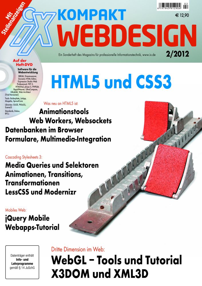 iX Kompakt Webdesign 02/2012