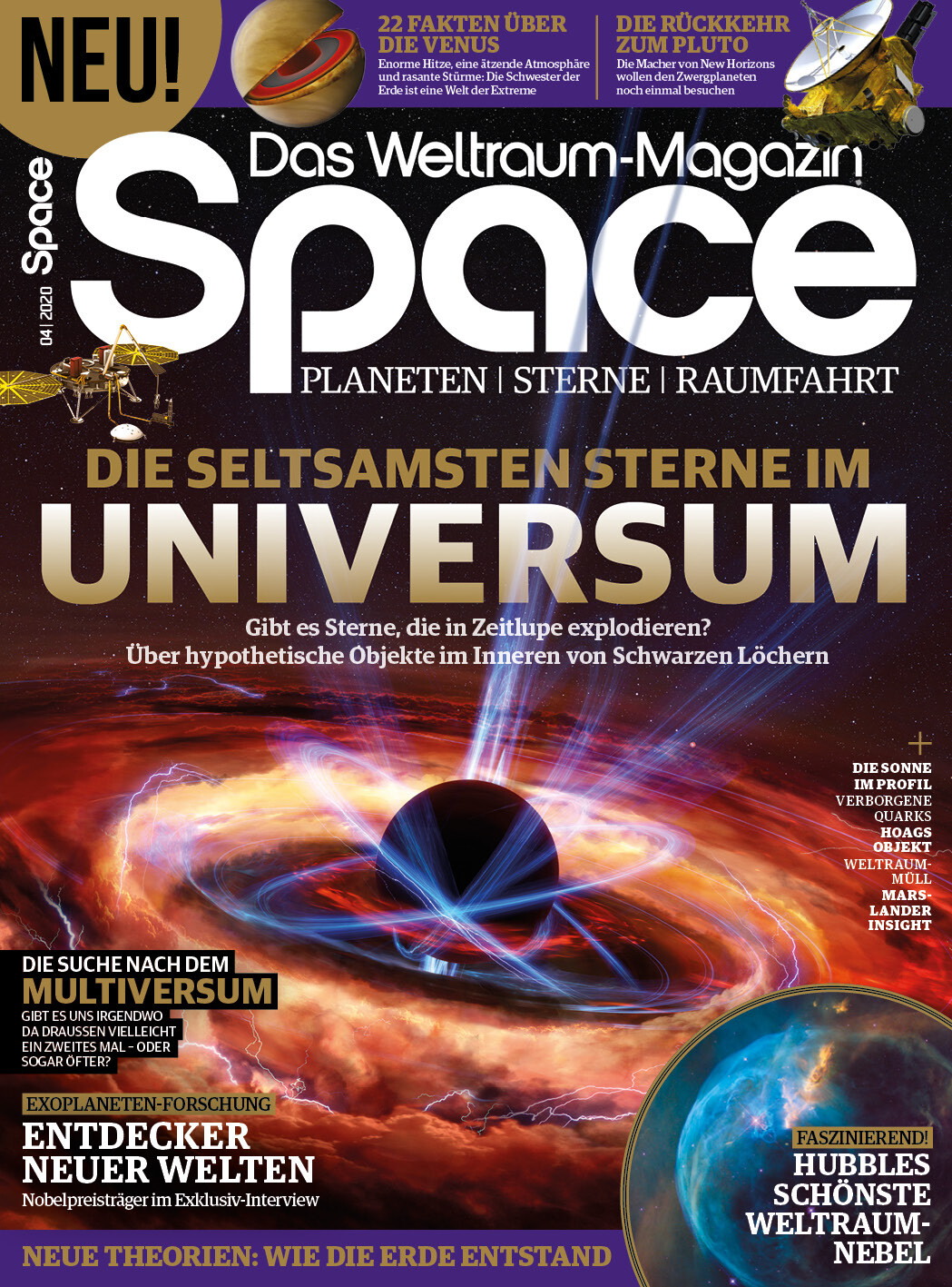 Space Weltraum Magazin 04/2020