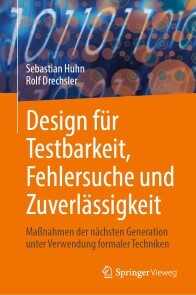 Produktbild für Design für Testbarkeit, Fehlersuche und Zuverlässigkeit