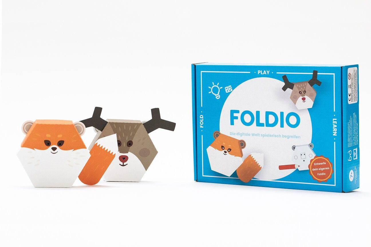 Foldio Starterset ohne Calliope mini