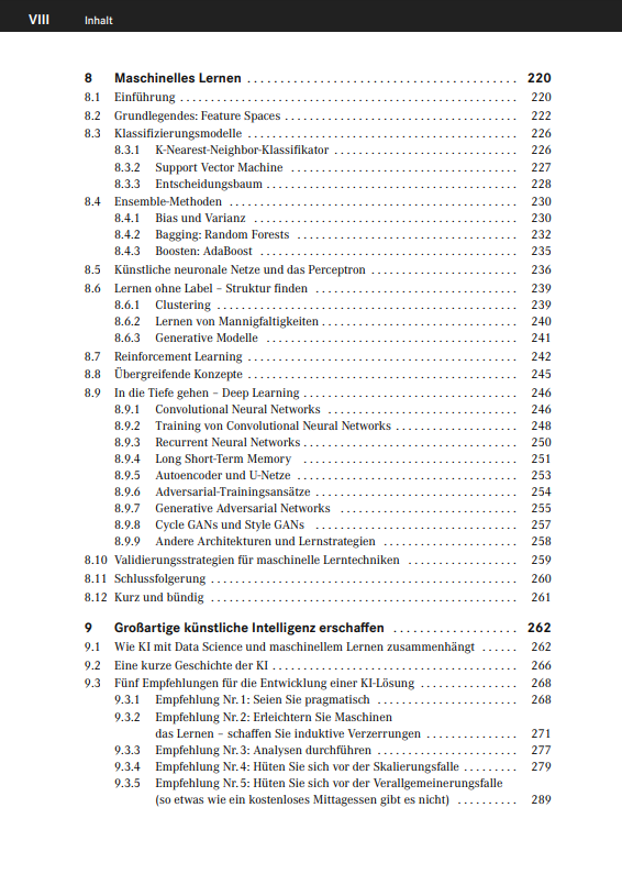 Handbuch Data Science und KI (2. Auflage) Handbuch Data Science und KI (2. Auflage)