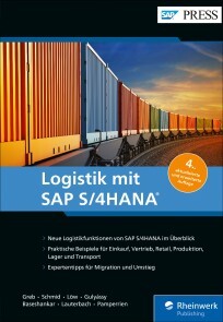 Produktbild für Logistik mit SAP S/4HANA