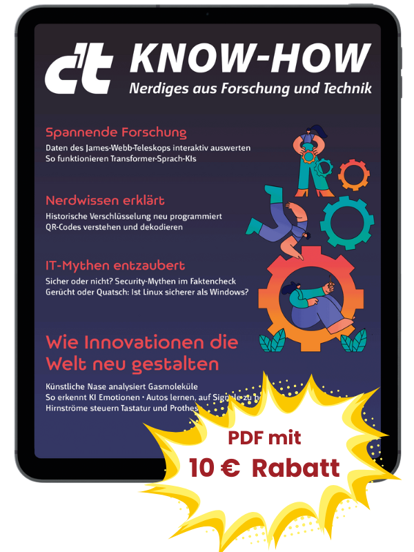 c't Know-How 2024 PDF zum Sonderpreis