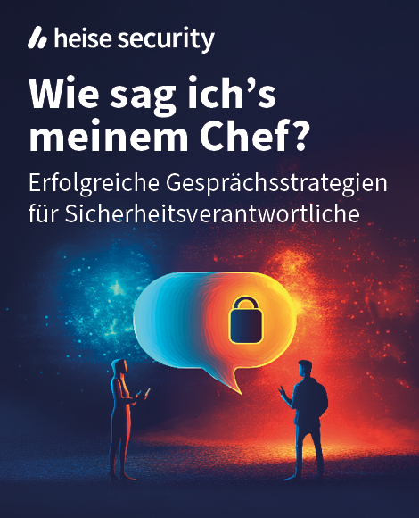 Wie sag ich’s meinem Chef? Erfolgreiche Gesprächsstrategien für Sicherheitsverantwortliche (Webinar-Aufzeichnung)