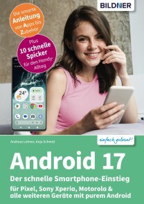 Produktbild für Android 17 - Der schnelle Smartphone-Einstieg