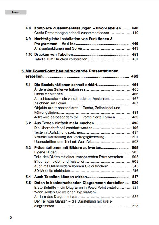  Office 2021 und Microsoft 365 – Praxisbuch