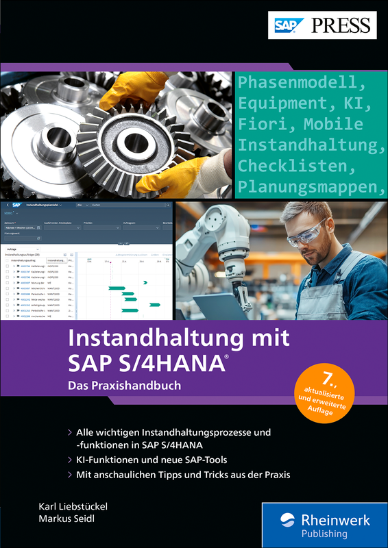 Produktbild für Instandhaltung mit SAP S/4HANA (7. Auflg.)