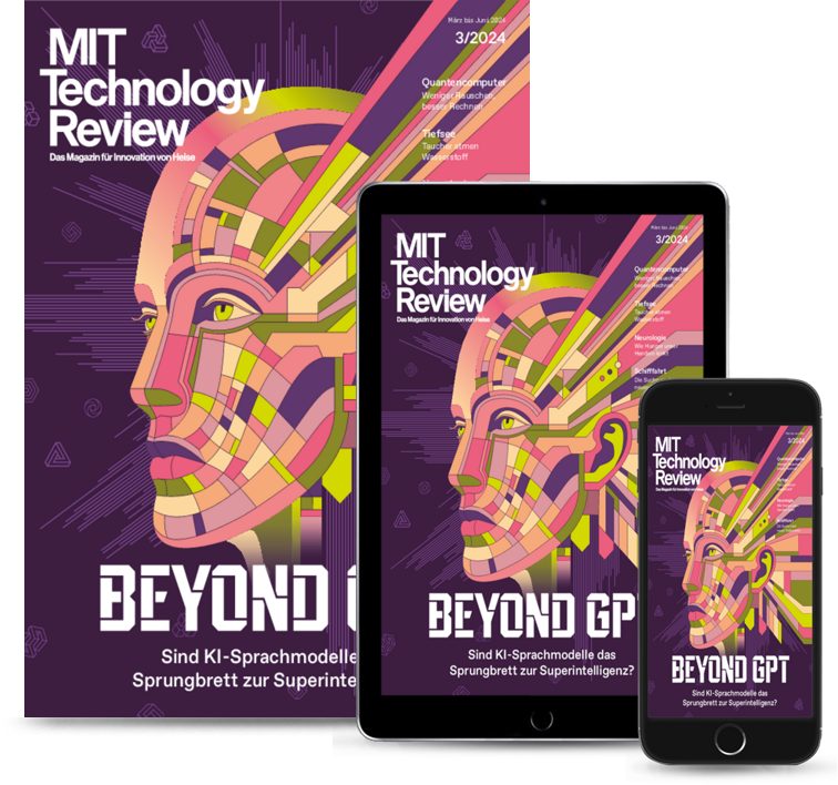 MIT Technology Review Miniabo Plus