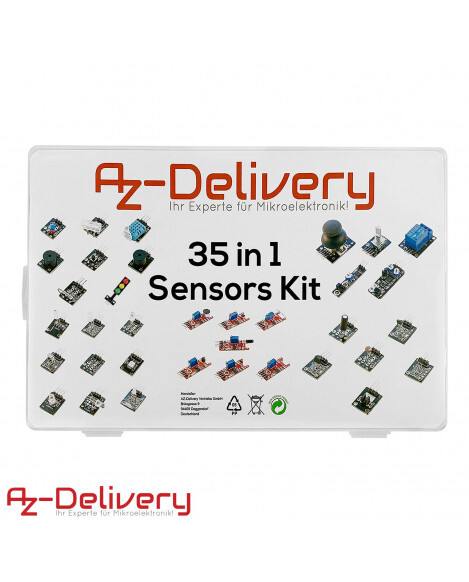 35 in 1 Sensorkit für Arduino