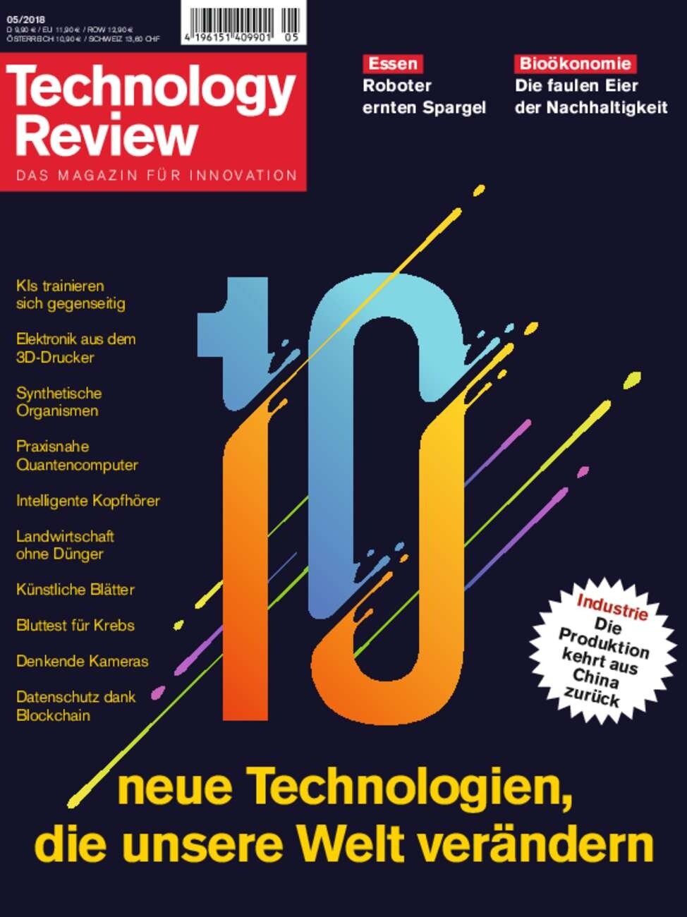 Technology Review 5/2018