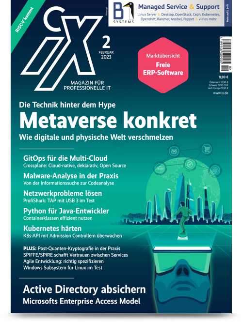 iX Geschenkabo Heft iX Geschenkabo Heft