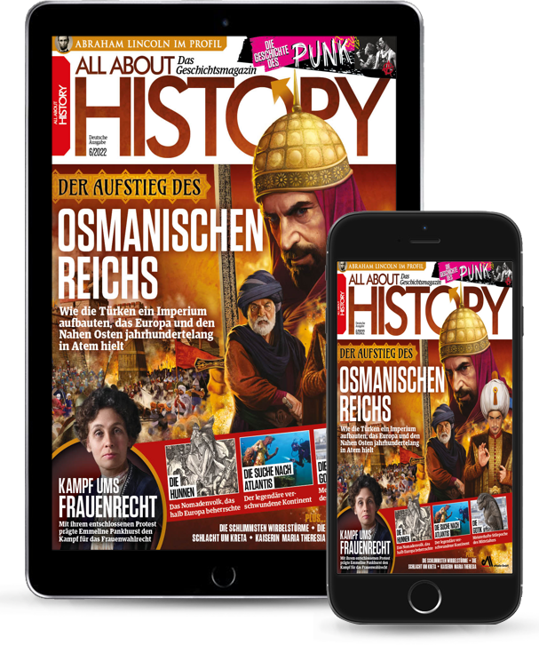 All About History Geschenkabo Digital