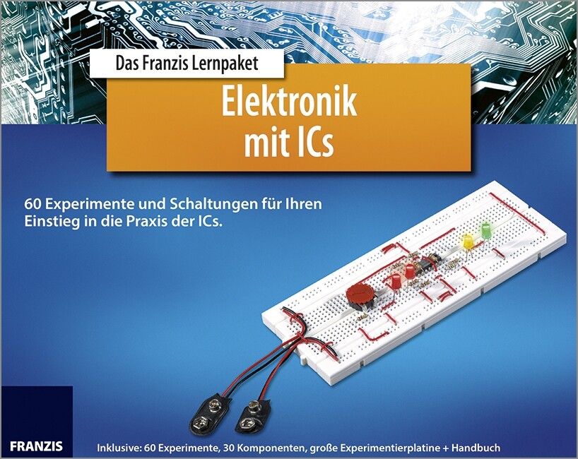 Franzis Lernpaket Elektronik mit Ics Franzis Lernpaket Elektronik mit Ics