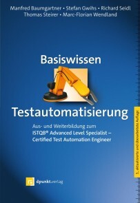 Produktbild für Basiswissen Testautomatisierung (3. Auflg.)