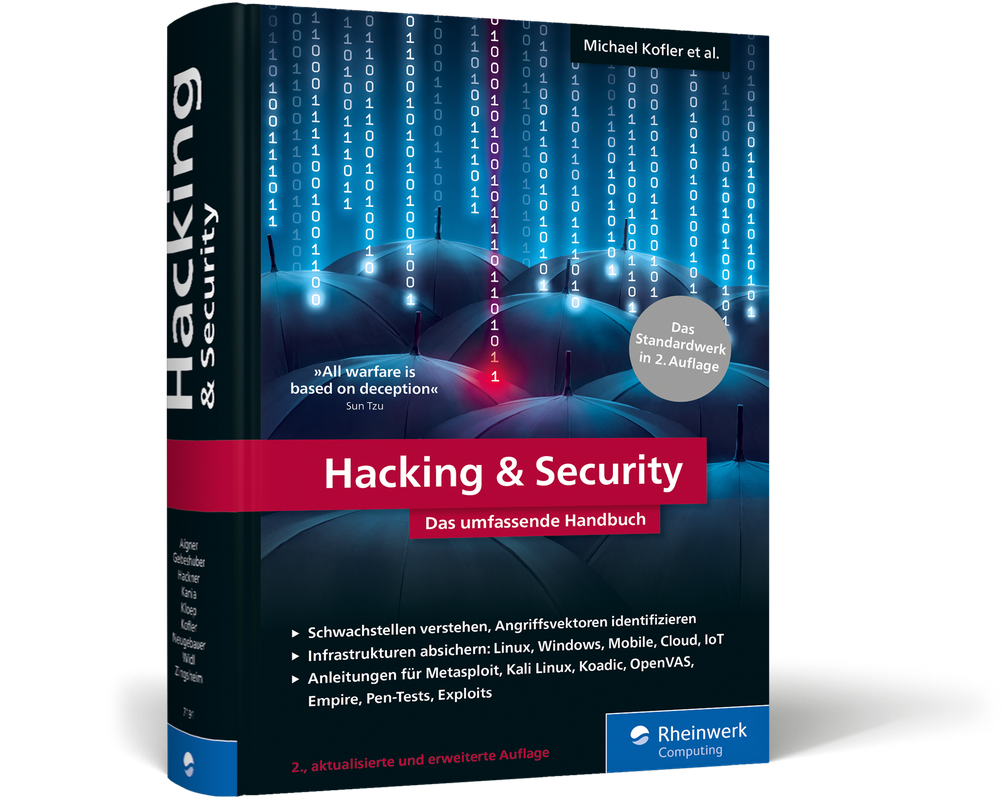 Hacking & Security (2. Auflage)