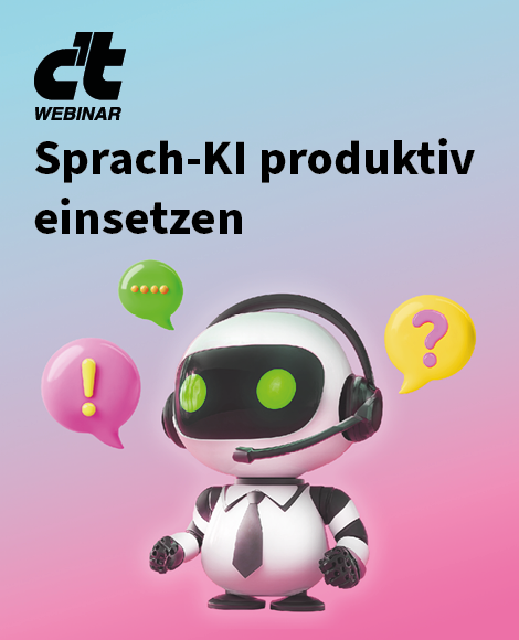 Sprach-KI produktiv einsetzen