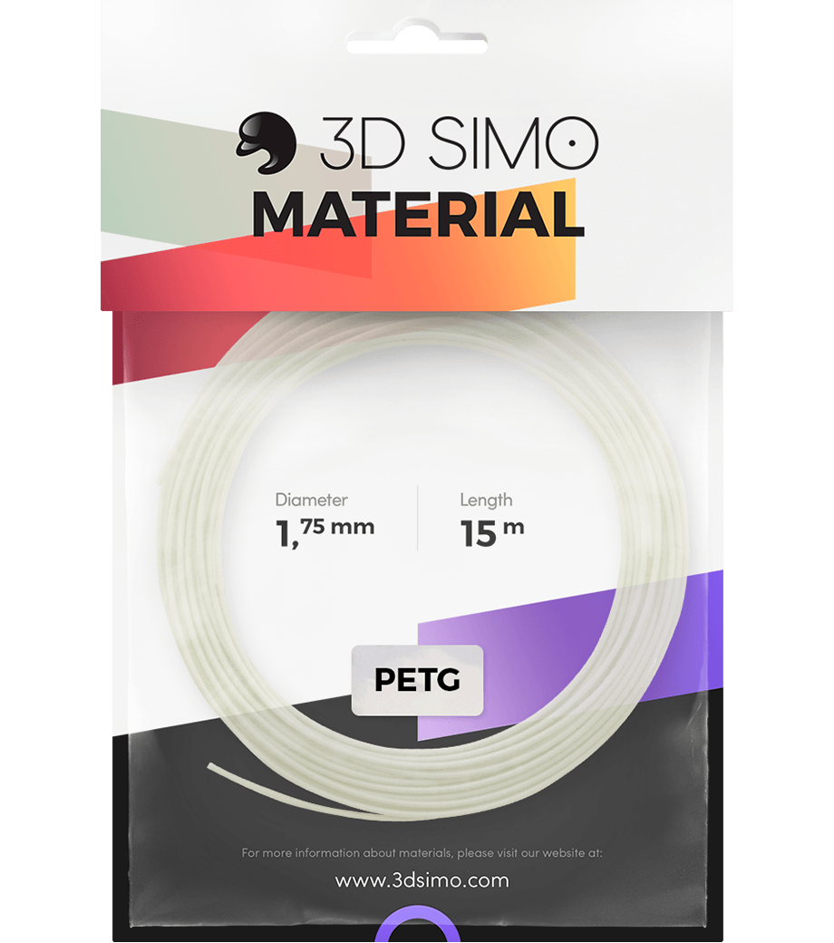 3Dsimo Filament PETG Transparent