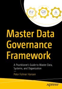 Produktbild für Master Data Governance Framework