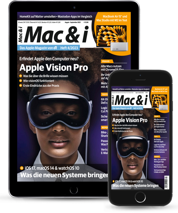 Mac & i Probeabo Digital & Archiv