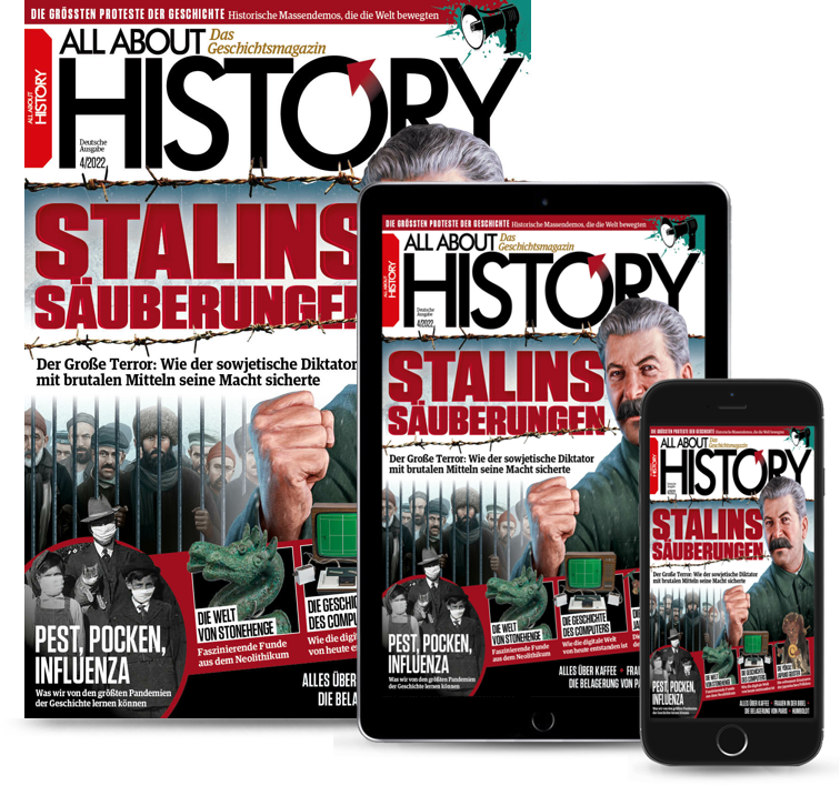 All About History Miniabo Heft & Digital