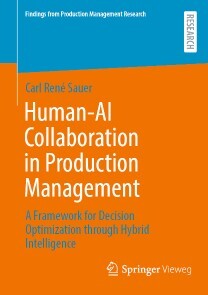 Produktbild für Human-AI Collaboration in Production Management