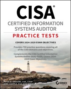 Produktbild für CISA Certified Information Systems Auditor Practice Tests