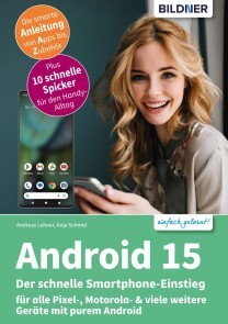 Produktbild für Android 15 - Der schnelle Smartphone-Einstieg