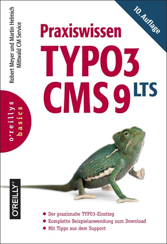 Praxiswissen Typo3 CMS9 LTS