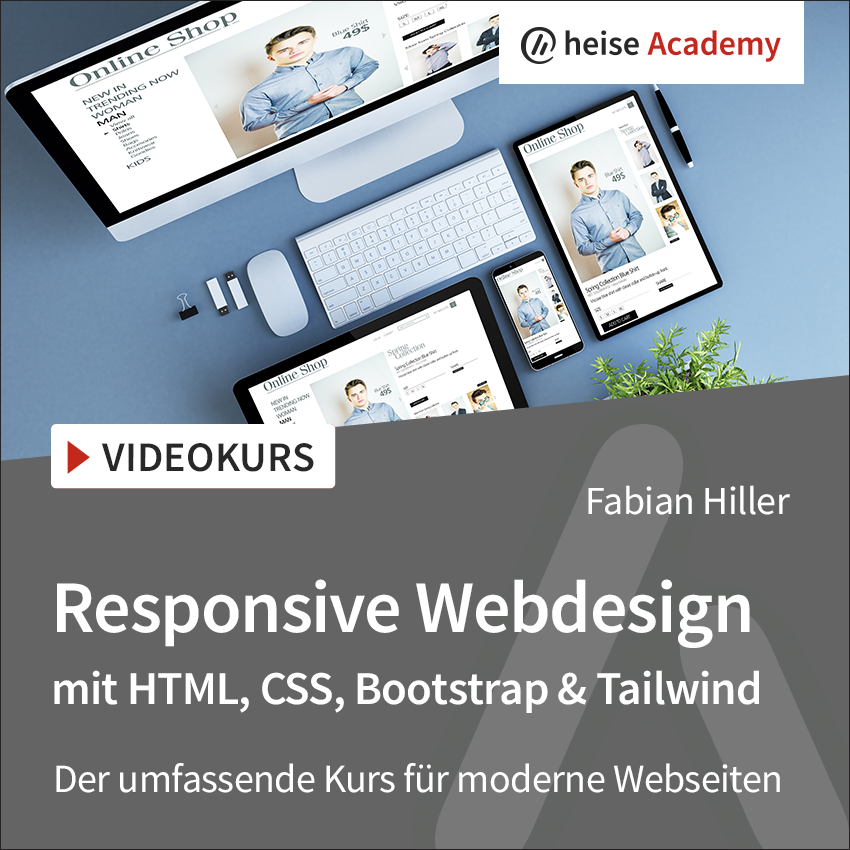 Responsive Webdesign mit HTML, CSS, Bootstrap und Tailwind
