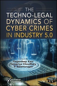 Produktbild für The Techno-Legal Dynamics of Cyber Crimes in Industry 5.0