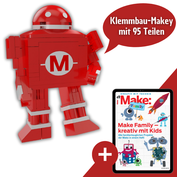 Klemmbau-Makey + Make-Family E-Dossier