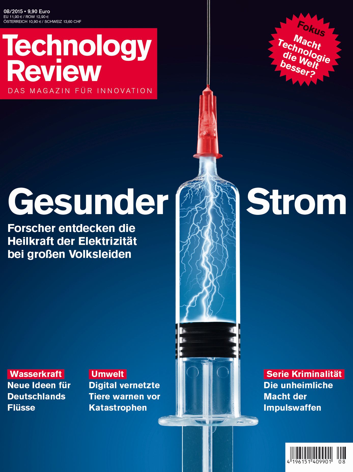 Technology Review 08/2015