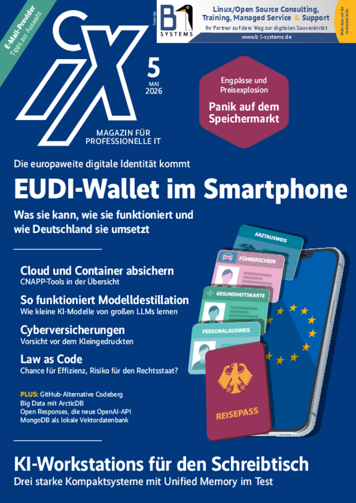Produktbild für iX 05/2026