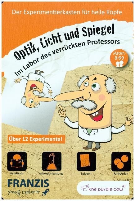 Franzis Optik, Licht und Spiegel